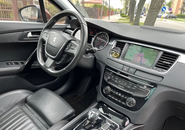 Peugeot 508 cena 39900 przebieg: 228000, rok produkcji 2013 z Nowe Skalmierzyce małe 704